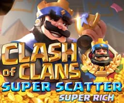 hiviagra: Clash of Clans Super Scatter SUPER RICH